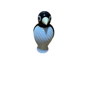 VINTAGE Penguin Plastic Salt Shaker